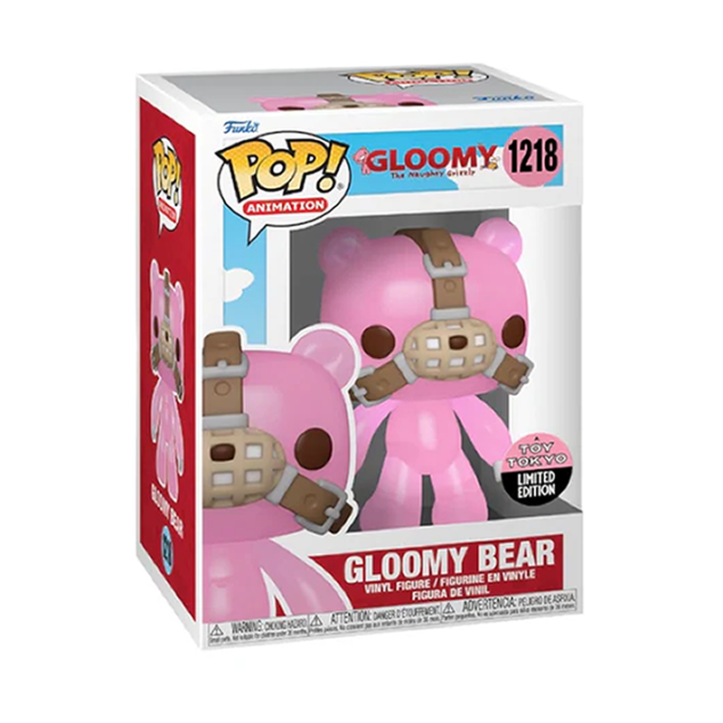 #1218 Gloomy Bear