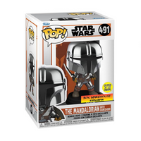 #491 The Mandalorian with Dark Saber