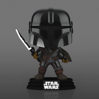#491 The Mandalorian with Dark Saber