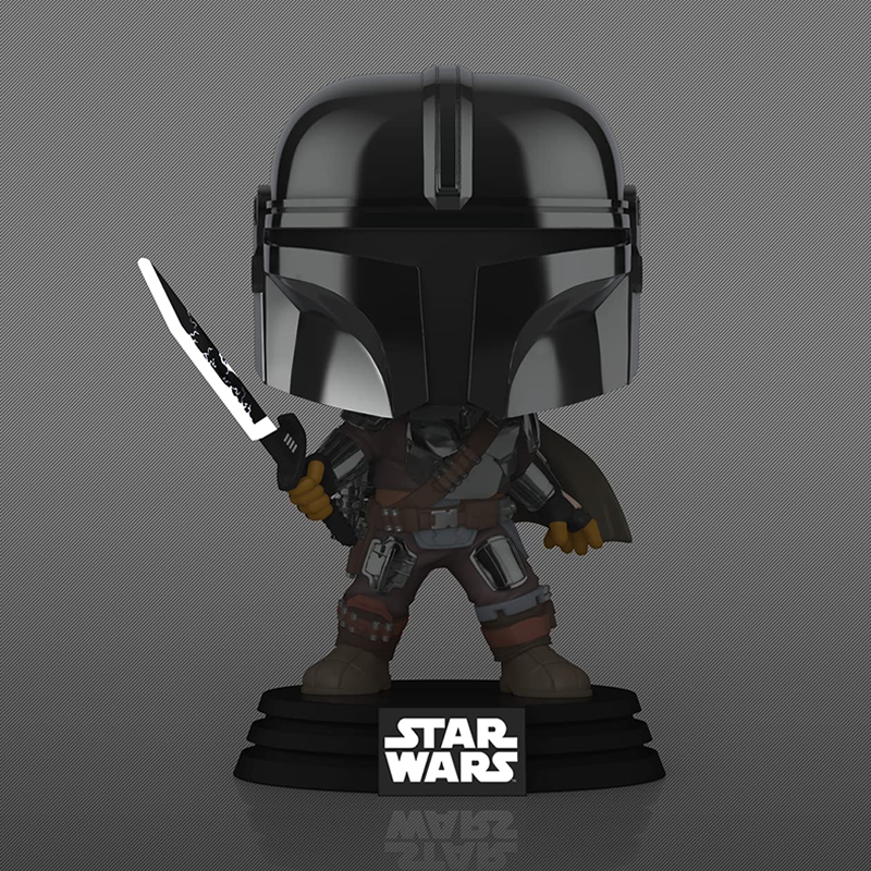 #491 The Mandalorian with Dark Saber