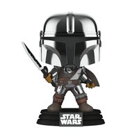 491 The Mandalorian with Dark Saber - EPIKKO Películas y TV