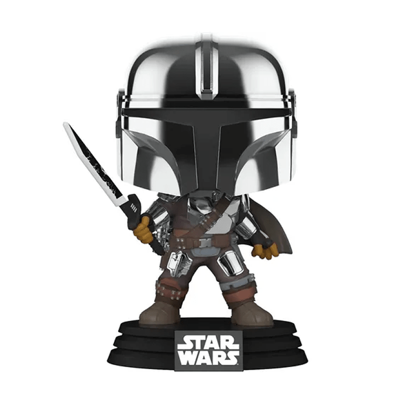 491 The Mandalorian with Dark Saber - EPIKKO Películas y TV
