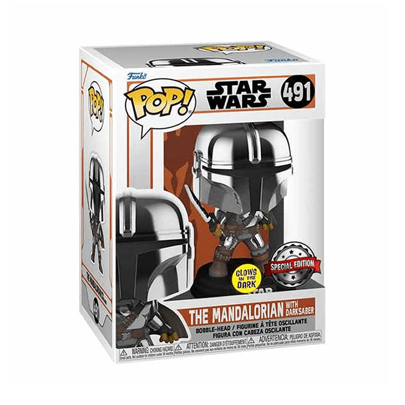 491 The Mandalorian with Dark Saber - EPIKKO Películas y TV
