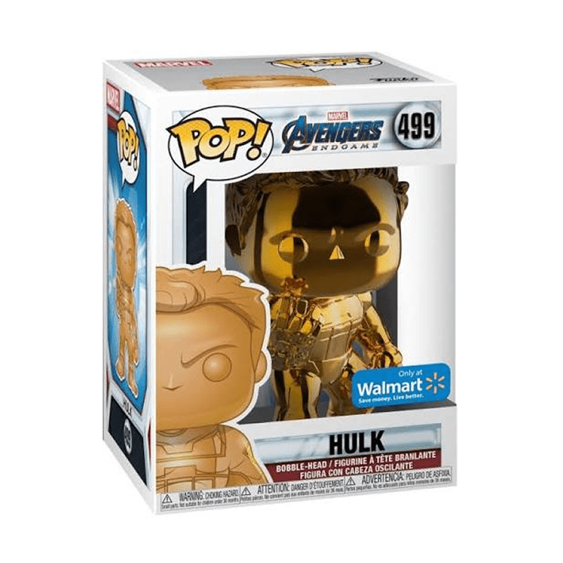 Funko POP! #499 Hulk (Chrome Orange)