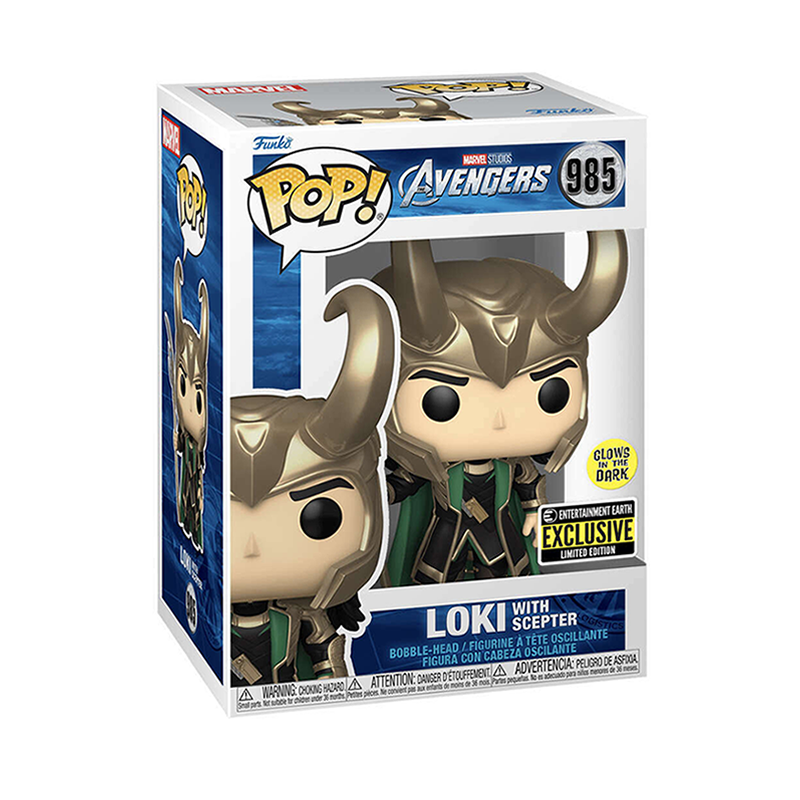 985 Loki with Scepter