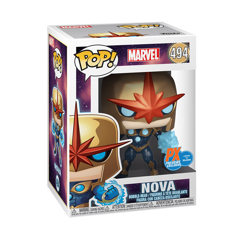 #494 NOVA (Metallic)
