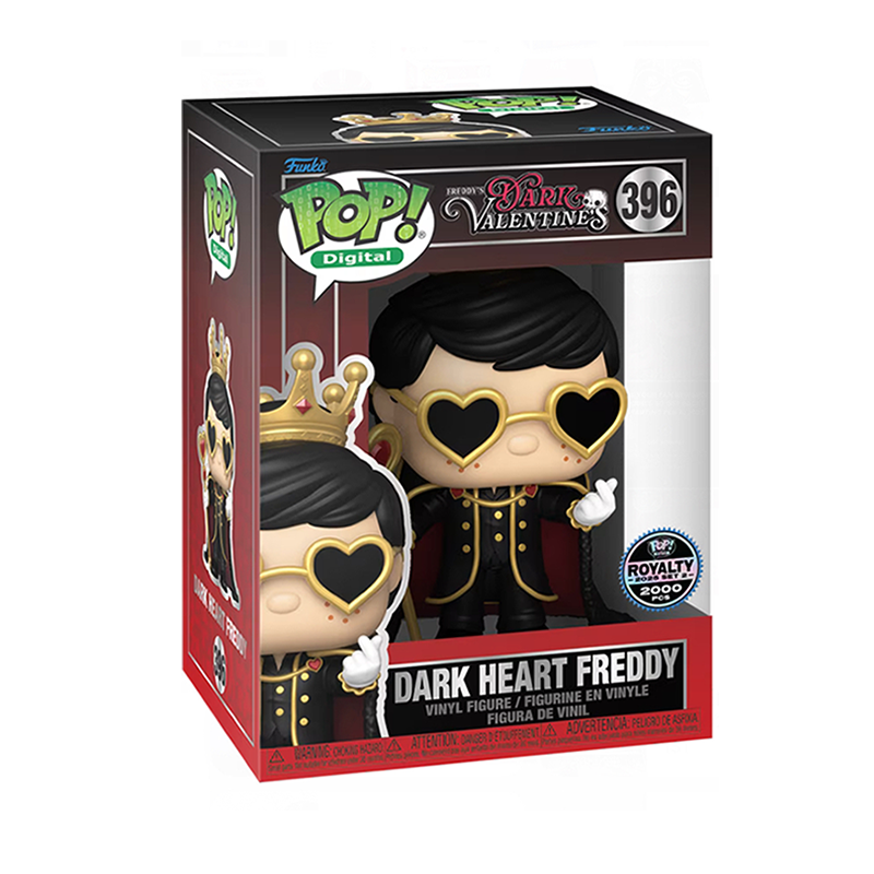 #396 Dark Heart Freddy