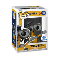 #1120 Wall-E with Hubcap