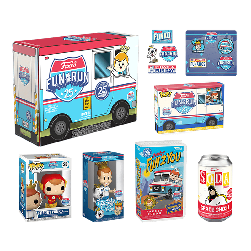 #BOX Freddy Funko as Flash