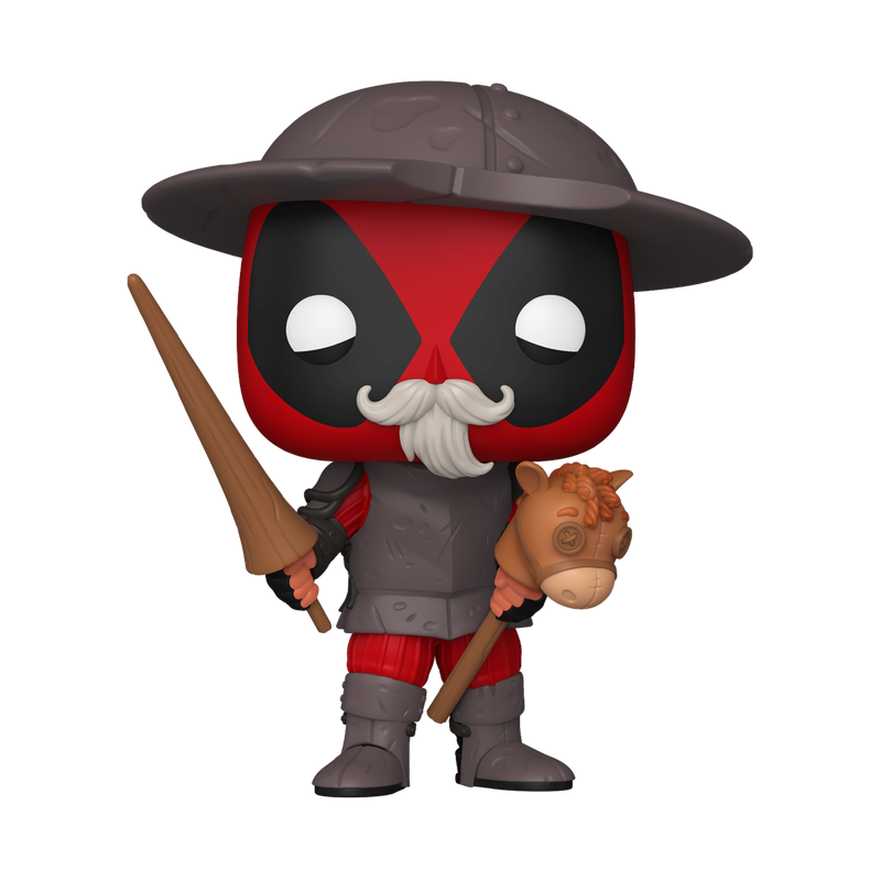 #1492 Deadpool as Don Quixote