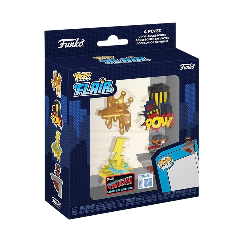 Bitty POP! Flair (NYCC 2025)