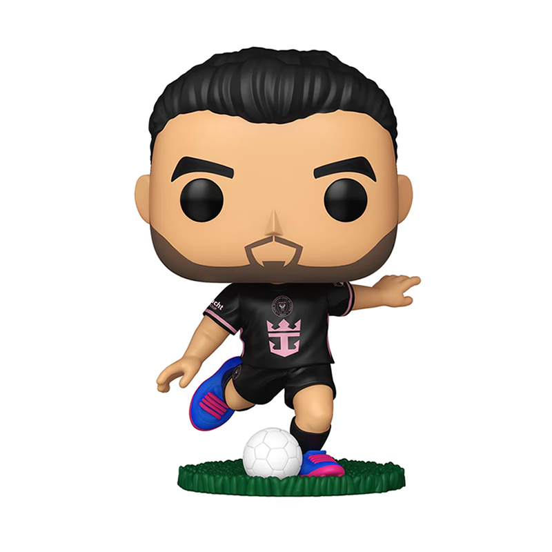 #4 Sergio Busquets