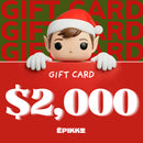 Gift Card Epikko $2,000