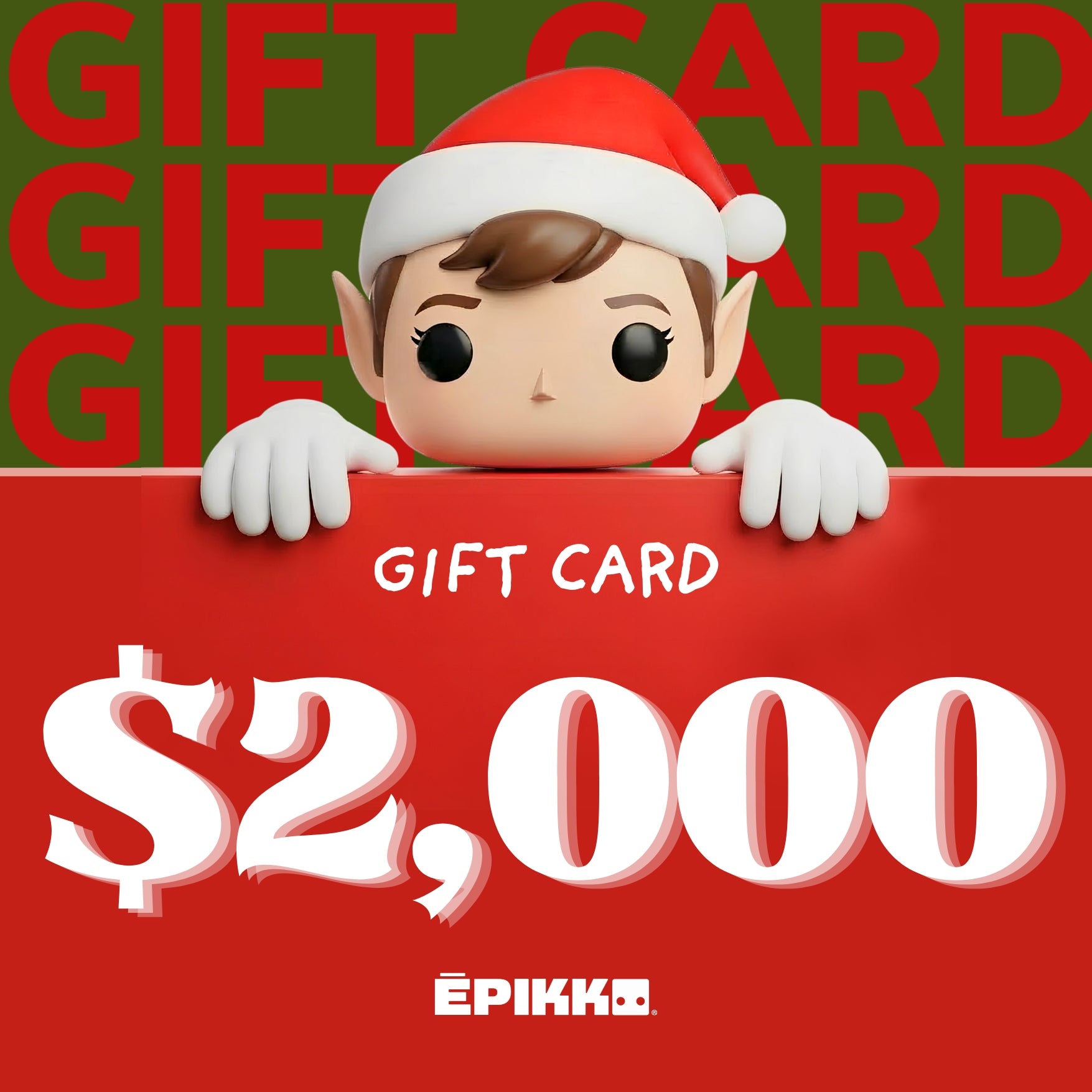 Gift Card Epikko $2,000