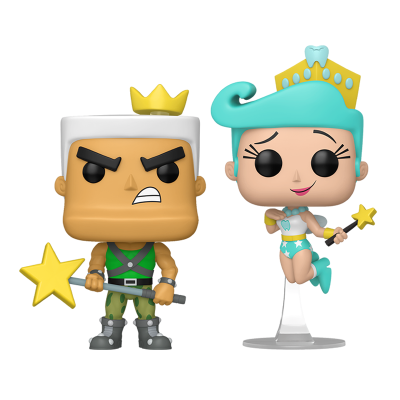 #2 Pack Jorgen Von Strangle & Tooth Fairy