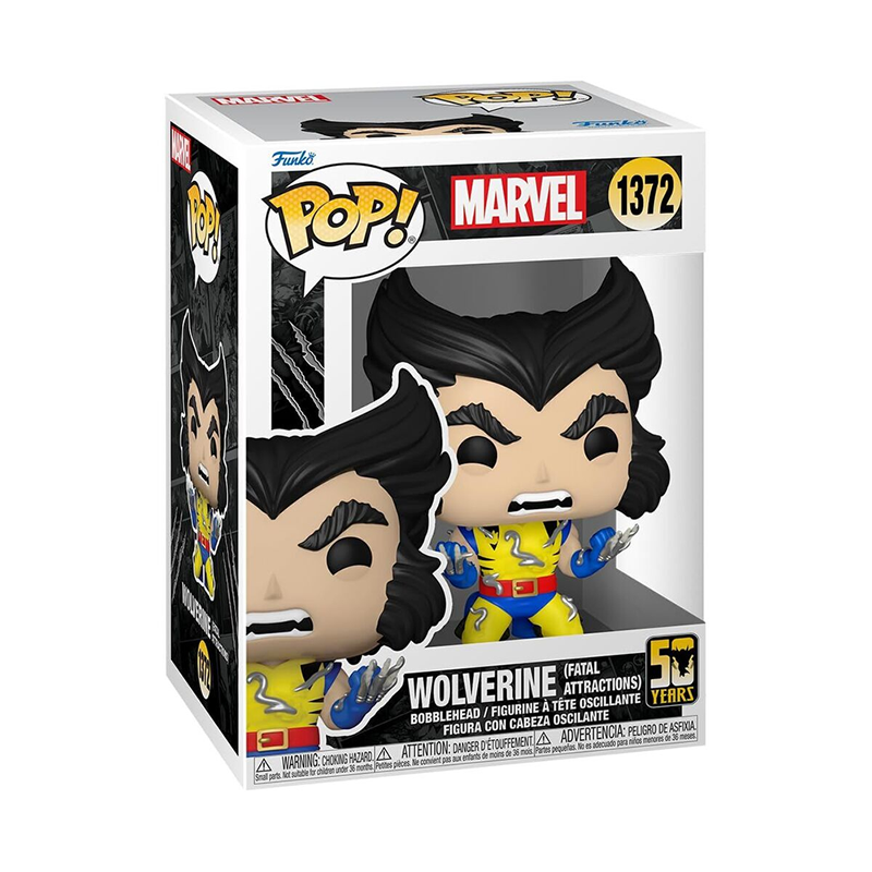 #1372 Wolverine (Fatal Attractions)