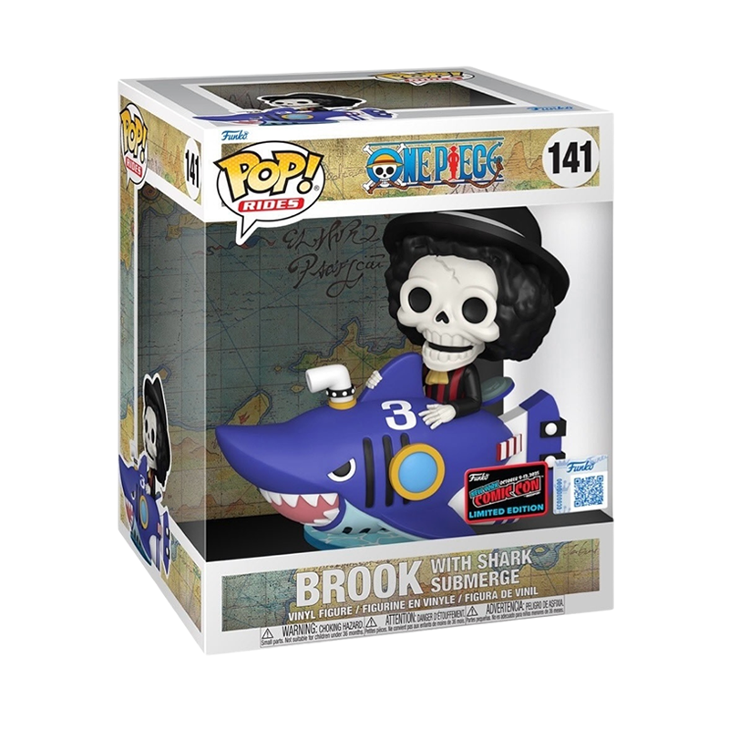 Brook with Shark (NYCC 2025)