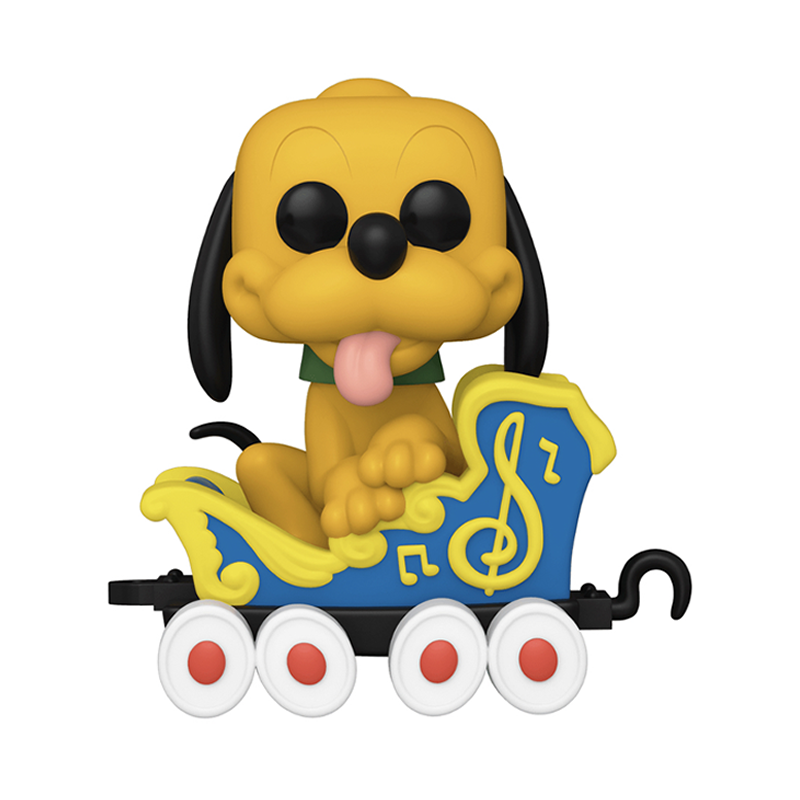 #4 Pluto (On The Casey Jr. Circus Train Attraction)