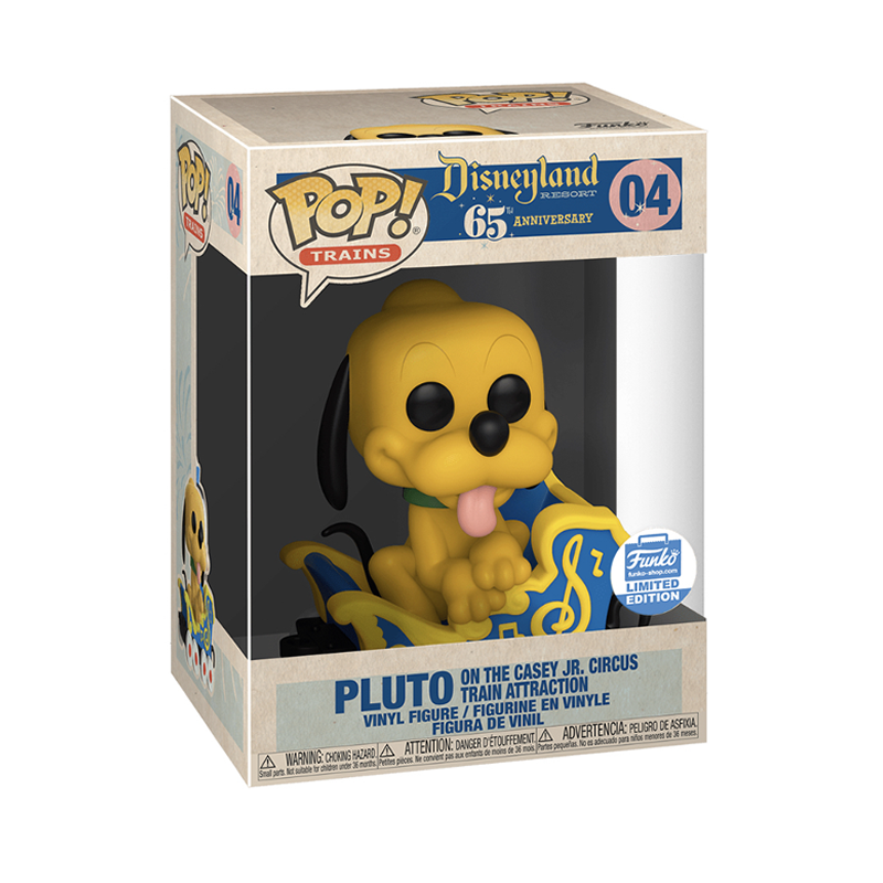 #4 Pluto (On The Casey Jr. Circus Train Attraction)