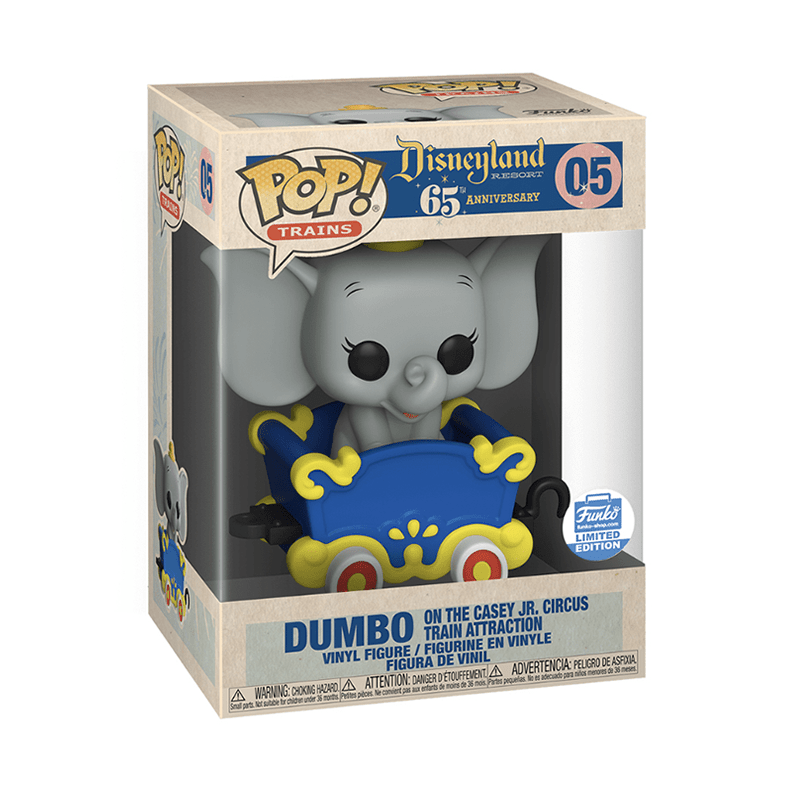 5 Dumbo (On The Casey Jr. Circus Train Attraction ) - EPIKKO Animación y dibujos animados