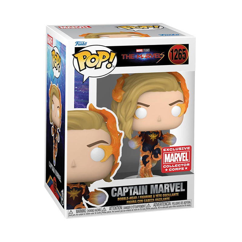 #1265 Captain Marvel