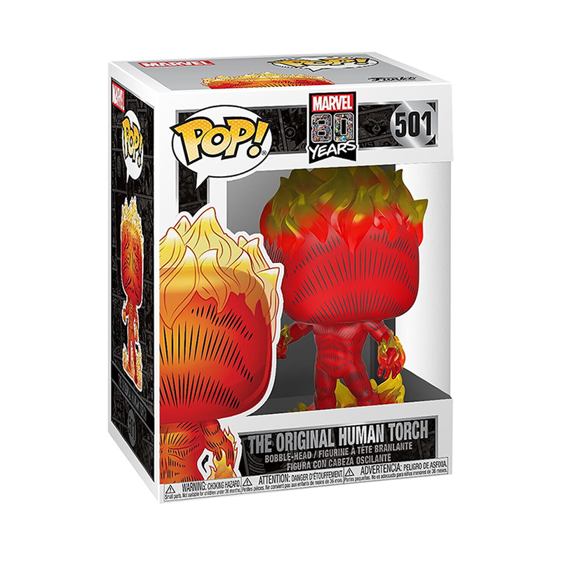 501 The Original Human Torch