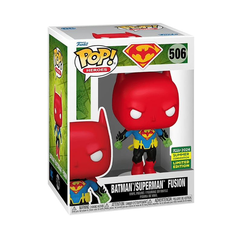 506 Batman/Superman Fusion - EPIKKO Comics & Superheroes