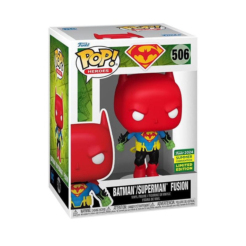 #506 Batman/Superman Fusion