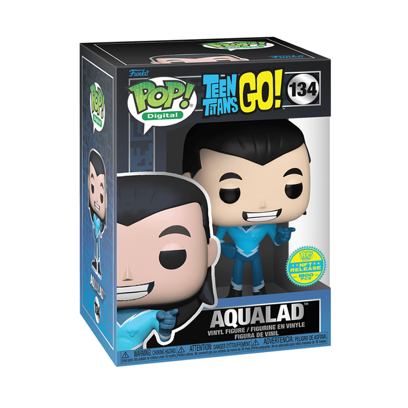 #134 Aqualad