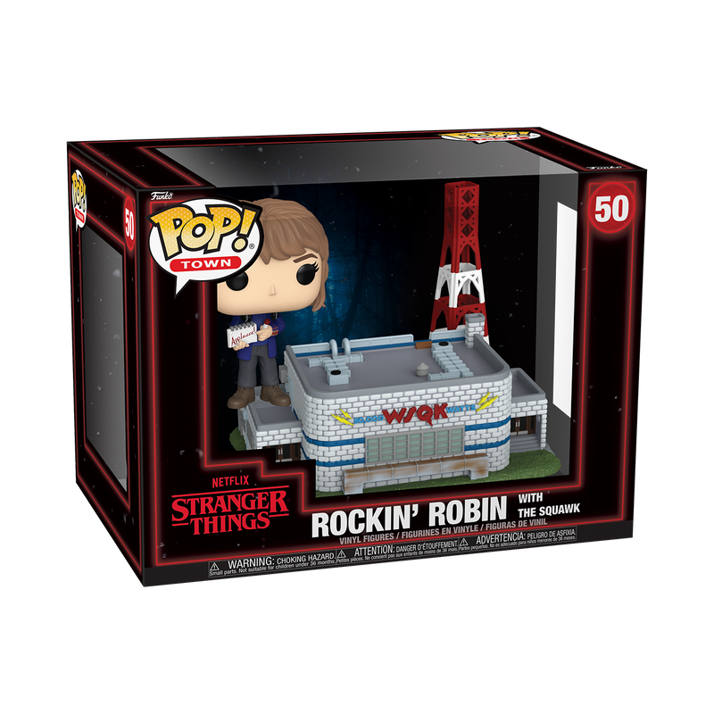 #50 Rockin' Robin with The Squawk