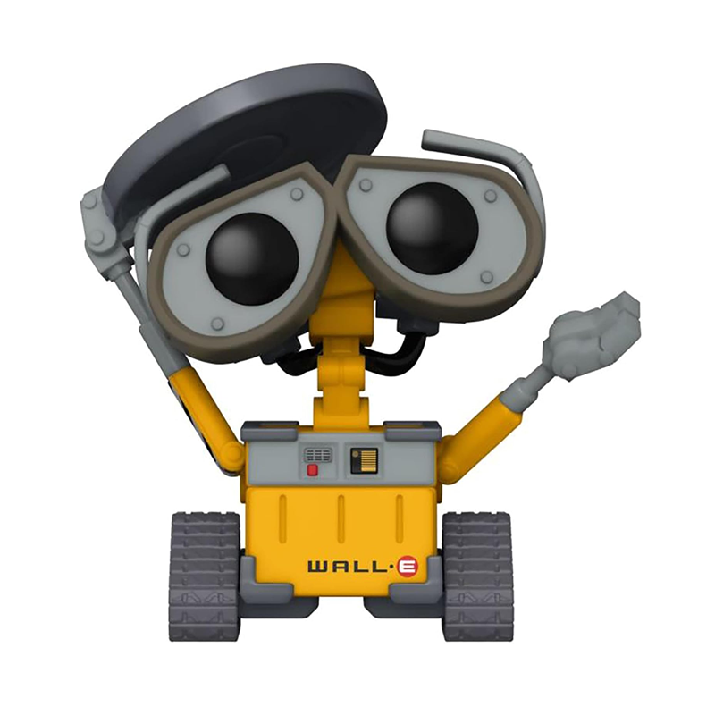 #1120 Wall-E with Hubcap