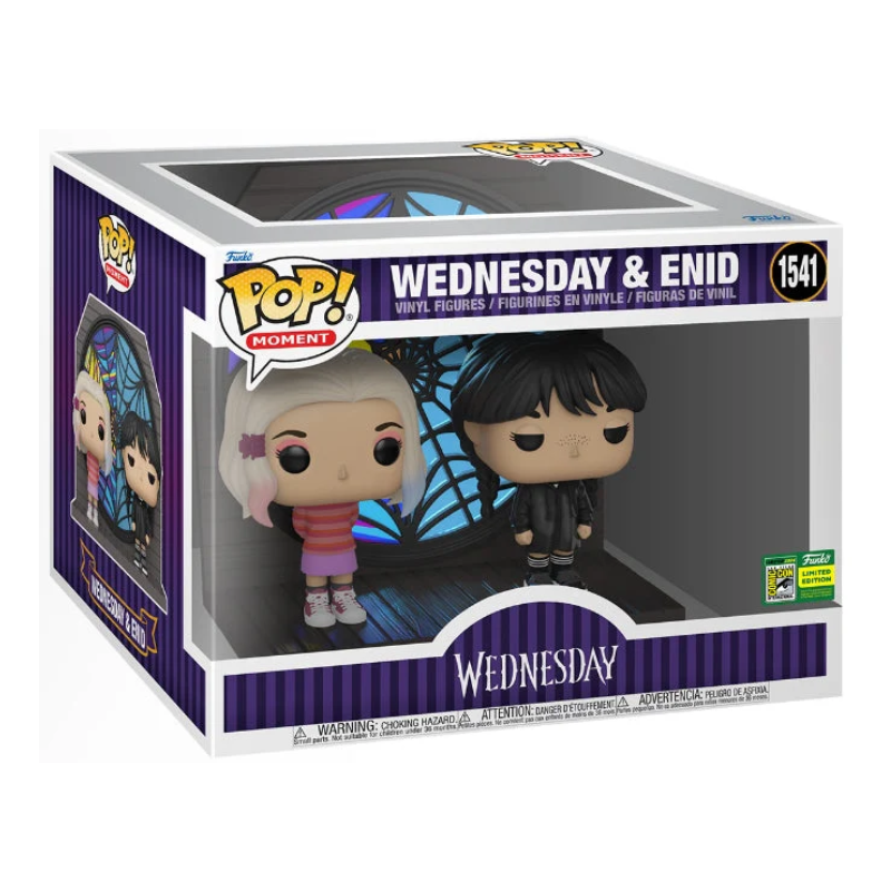 #1541 Wednesday & Enid