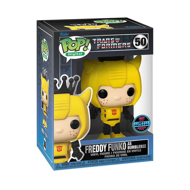 #50 Freddy Funko as Bumblebee