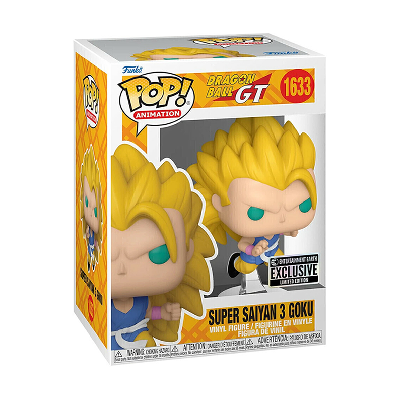 #1633 Super Saiyan 3 Goku