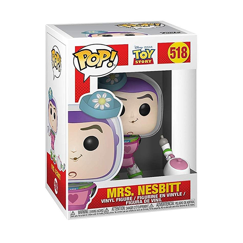#518 Mrs. Nesbit