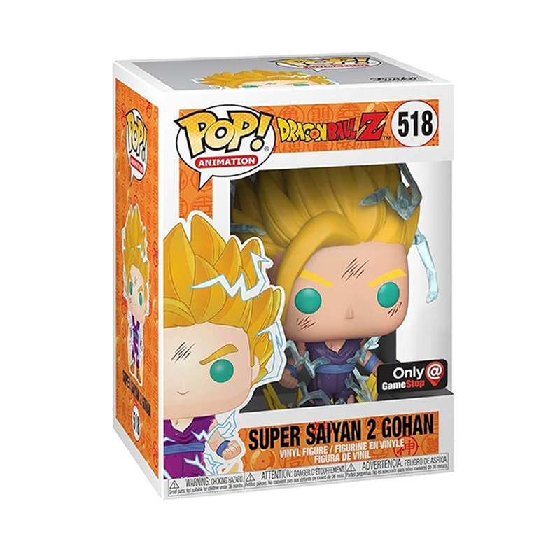 518 Super Saiyan 2 Gohan - EPIKKO Anime & Manga