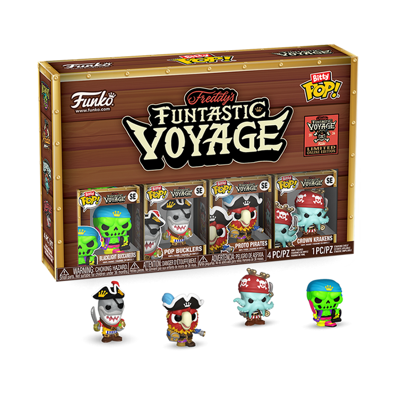 Bitty POP! Funtastic Voyage