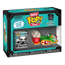 #Bitty POP! Jack Skellington with Snowmobile