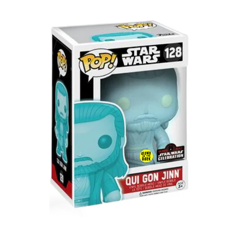 #128 Qui Gon Jinn (Orlando Celebration)