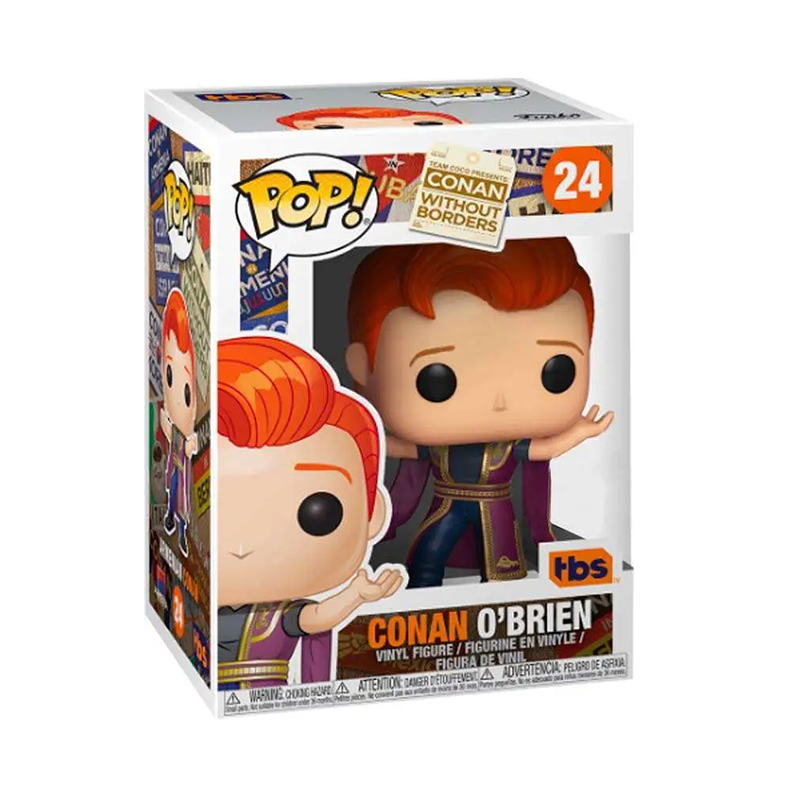 #24 Conan O'Brien