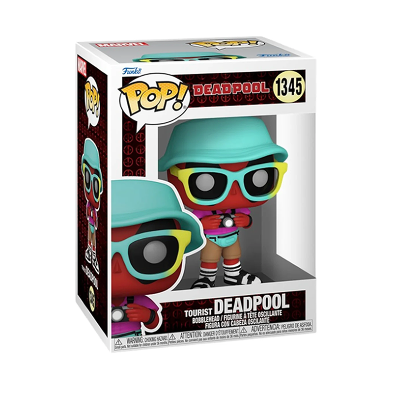 #1345 Tourist Deadpool