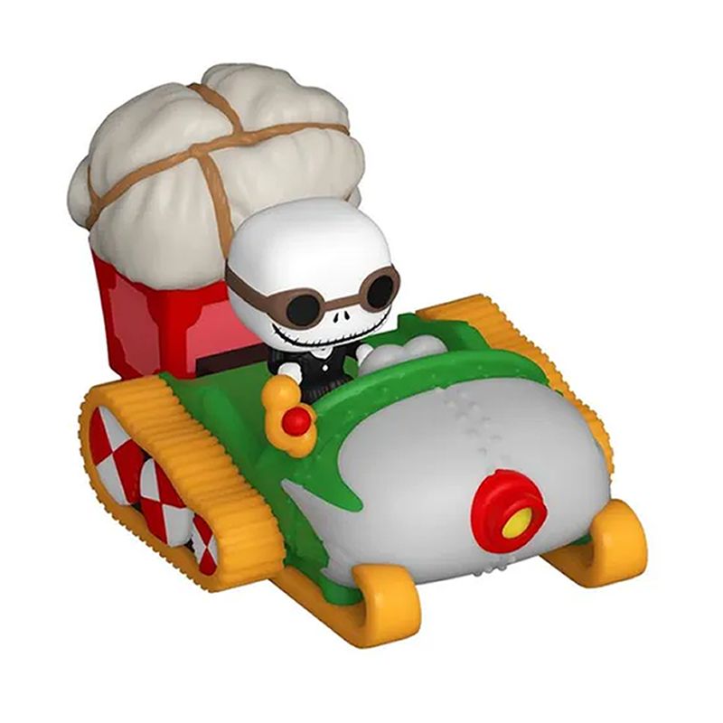 #Bitty POP! Jack Skellington with Snowmobile
