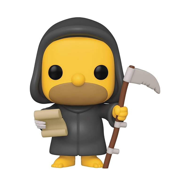 #1025 Grim Reaper Homer