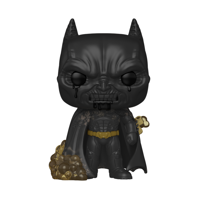 #532 Fear Gas Batman