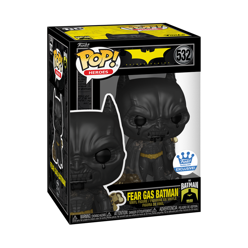 #532 Fear Gas Batman