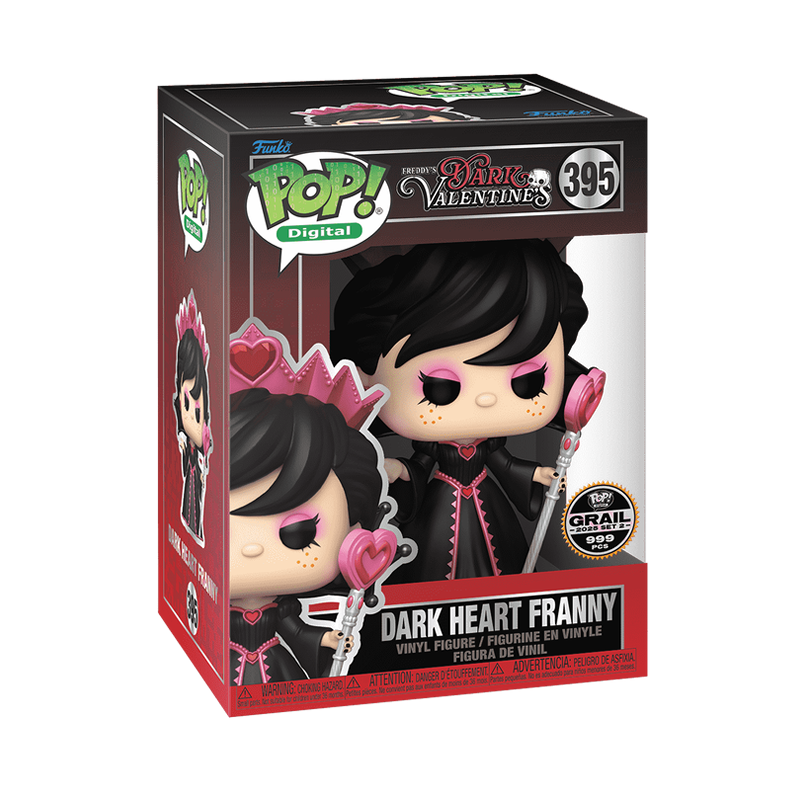 #395 Dark Heart Franny (Grail)