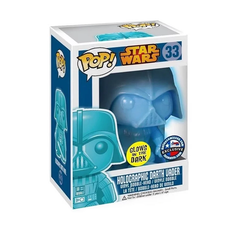 #33 Holographic Darth Vader