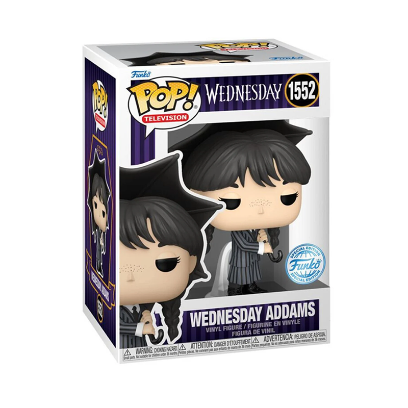 #1552 Wednesday Addams