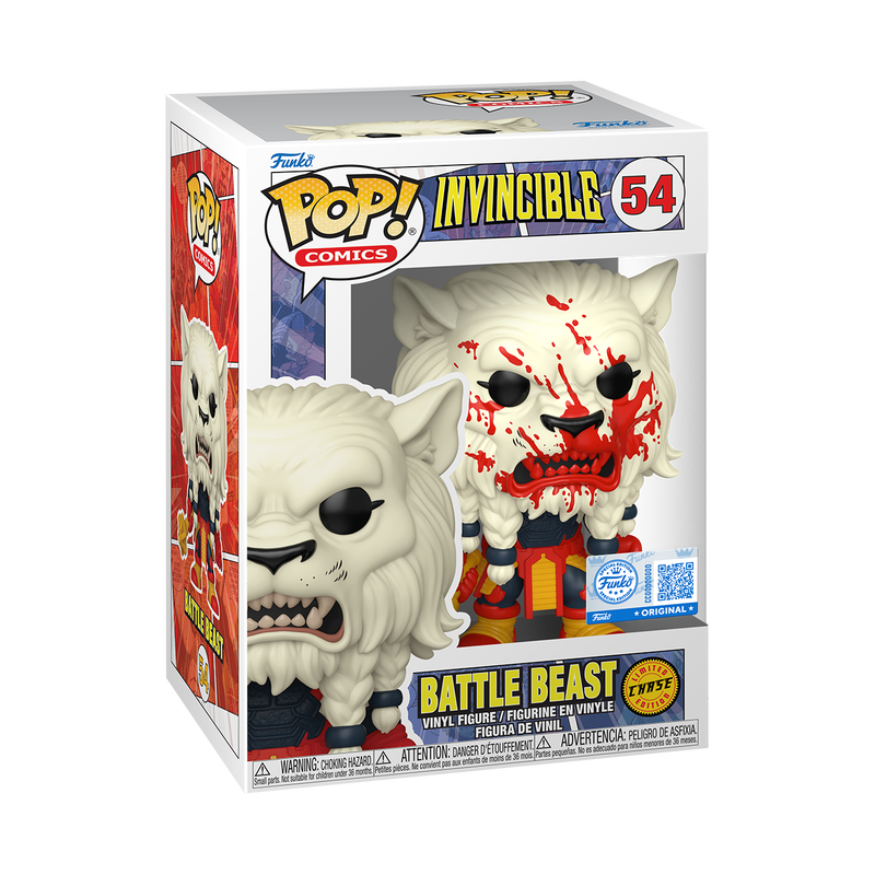 #54 Battle Beast (Chase)
