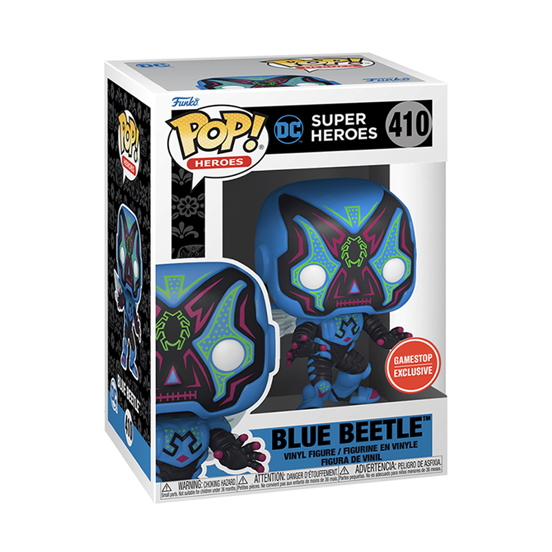 #410 Blue Beetle